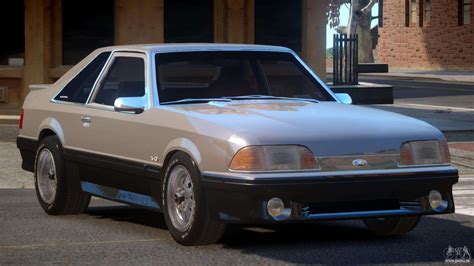 1990 Ford Mustang V10 Pour Gta 4