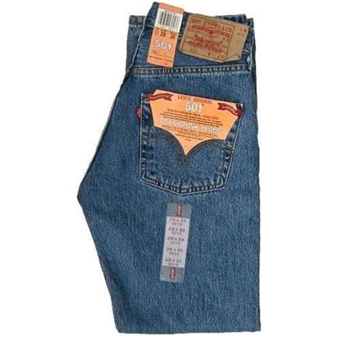 Levi S Jeans Le Classique Coupe Droite Bleu Homme Bleu Cdiscount