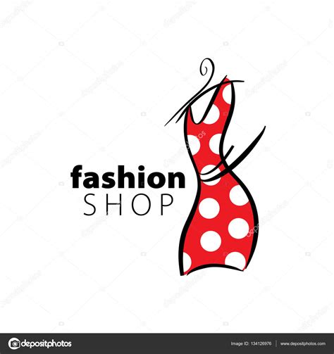 Vector logo fashion — Stock Vector © artbutenkov #134126976