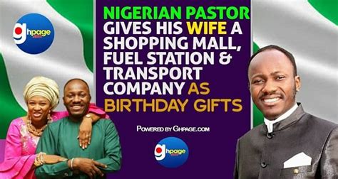 Video Nigerian Pastor Gives His Wife A Shopping Mall Fuel Station And