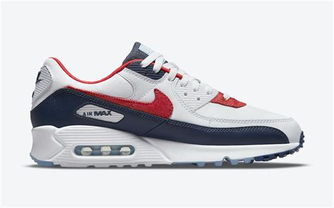 Nike Air Max 90 USA Denim DJ5170 100 Release Date SBD