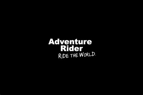 Take ADVrider's Membership Survey - Adventure Rider