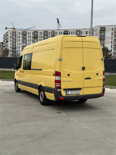 Mercedes Sprinter Locuri Inmatriculat Extra Lung Bucuresti