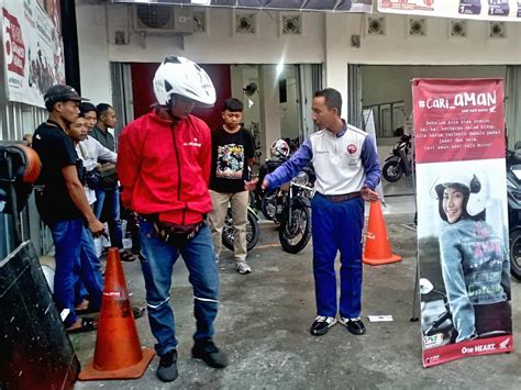 Astra Motor Sumsel Gelar Edukasi Safety Riding Ke Komunitas Hingga