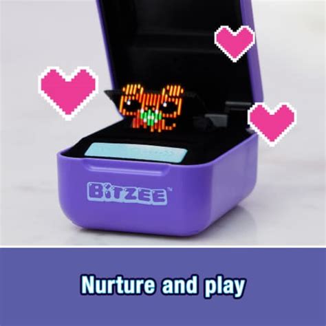 Bitzee Interactive Toy Digital Pet and Case, 1 ct - Kroger