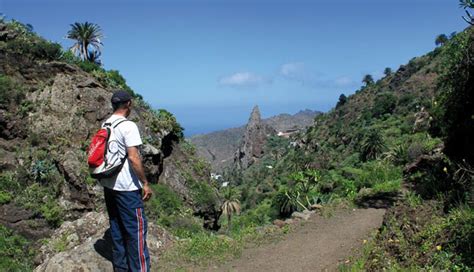 Hiking in La Gomera