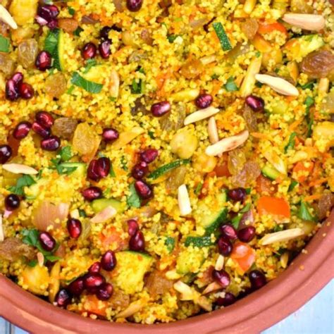 Moroccan Couscous - GypsyPlate