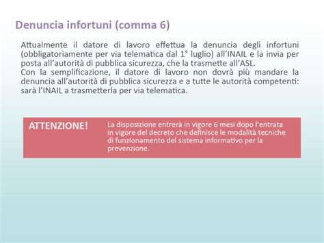 Seminario LAVORIAMO INSIEME PER LA PREVENZIONE DEI RISCHI Nellambito