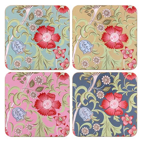 William Morris Standen Coasters Desina