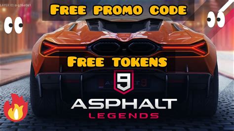 Asphalt Free Redeem Code Earn Free Tokens Youtube