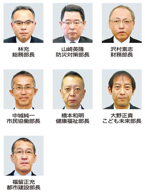 高知市23年度の人事異動 部長級10人交代 継続と安定重視 高知新聞