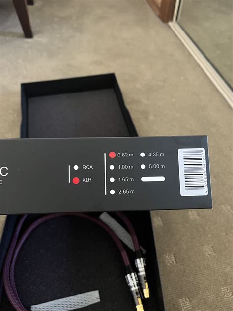 Tchernov Cable CLASSIC MKII Interconnect XLR Cables 62 cm - Hi-Fi and ...