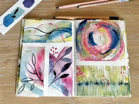 Create Your Own Handmade Watercolor Sketchbook — Nicki Traikos | life i design