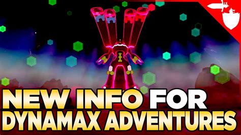 Pokemon Sword And Shield Dynamax Adventures Catch Legendaries In This