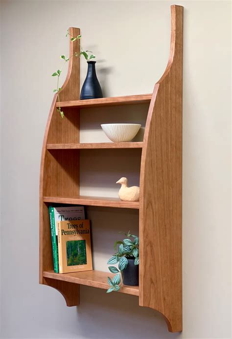 Cherry Wall Shelf — Philadelphia Furniture Workshop