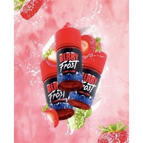 Jual LIQUID BERRY FROST 30ML 15MG POD FRIENDLY Shopee Indonesia