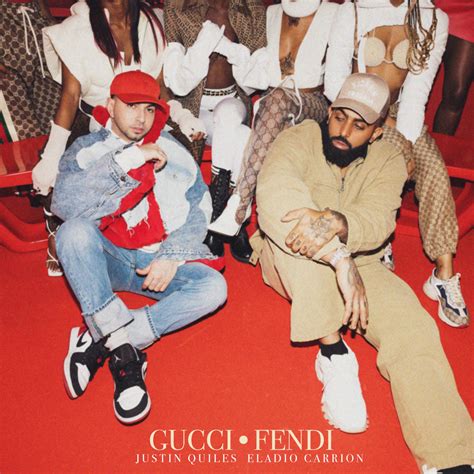 Justin Quiles Eladio Carrión GUCCI FENDI Lyrics Genius Lyrics