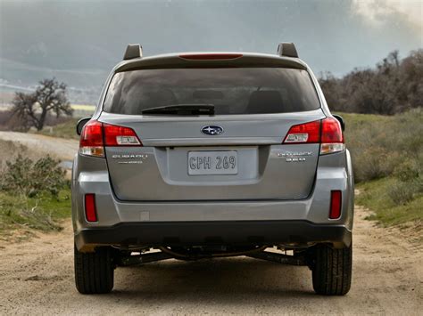 Subaru Outback Technical Specifications And Fuel Economy