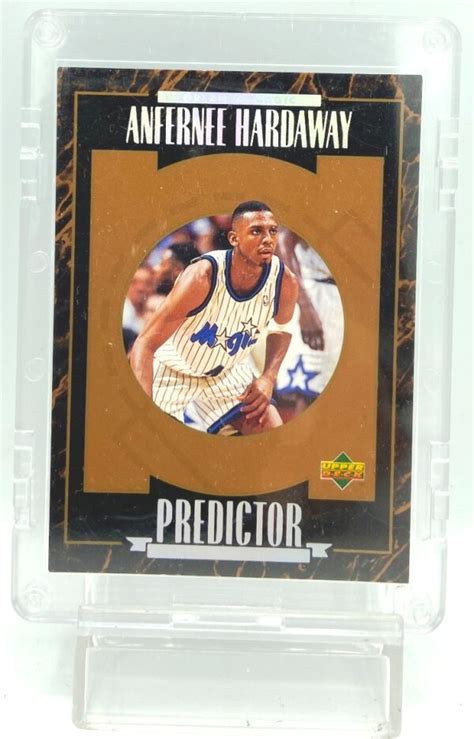 Vintage Upper Deck Nba Predictor Redemption Anfernee Hardaway