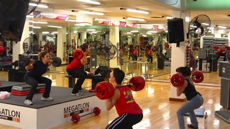 Clase De Body Pump Jul Rosana Vivas Y Su Equipo En Megatl N