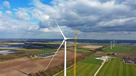 The Nordex Group Onshore Turbine With Largest Rotor Diameter Installed