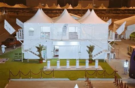 Hajj Mina Tents