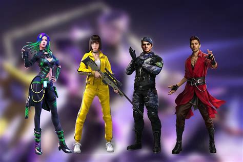 3 Best Free Fire Character Combinations To Win More Matches And Push Rank