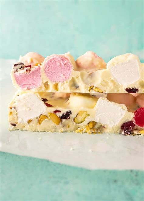 Best Ever White Chocolate Rocky Road Sweetest Menu