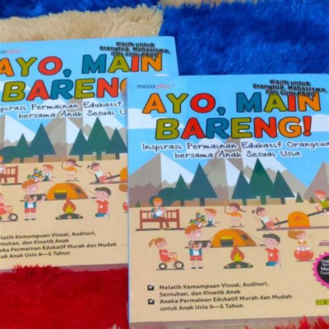 jual buku ayo main bareng shopee indonesia
