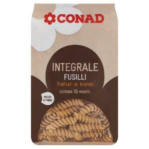 CONAD PASTA INTEGRALE 500GR FUSILLI Scotts Supermarket