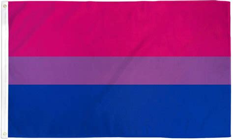 Amazon Bi Pride Flag Bisexual Banner Gay Lesbian Lgbt X Rainbow