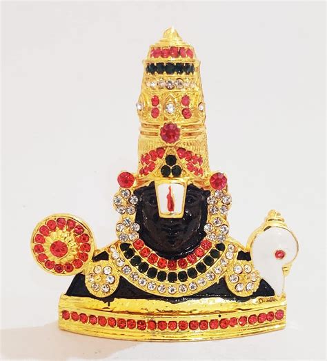 Buy Sunny Vastu Feng Shui Collection Tirupati Balaji Idol Lord