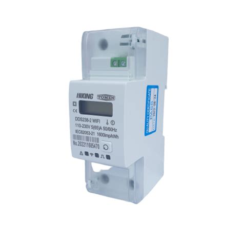 Contor WIFI Monofazat De Energie Electrica Smartmeter 230V 50A