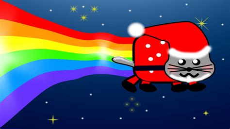 Kawaii Nyan Cat Wallpapers - Top Free Kawaii Nyan Cat Backgrounds ...