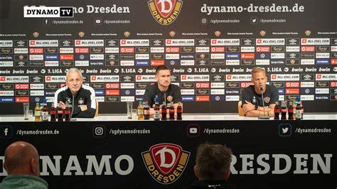 7 Spieltag SGD FCE Pressekonferenz Nach Dem Spiel YouTube