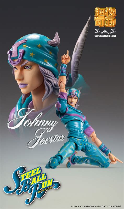 Super Action Statue Johnny Joestar Second Jojos Bizarre Adventure