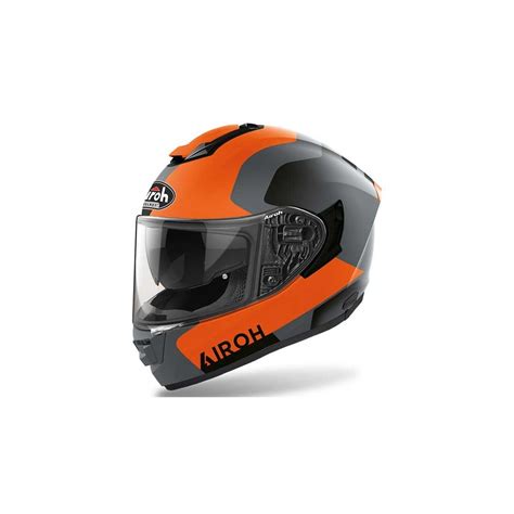 Casco Integrale Airoh ST 501 Dock Arancione