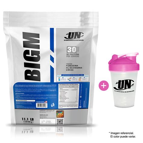 Ripley Ganador De Peso Universe Nutrition Bigm Kg Vainilla Shaker