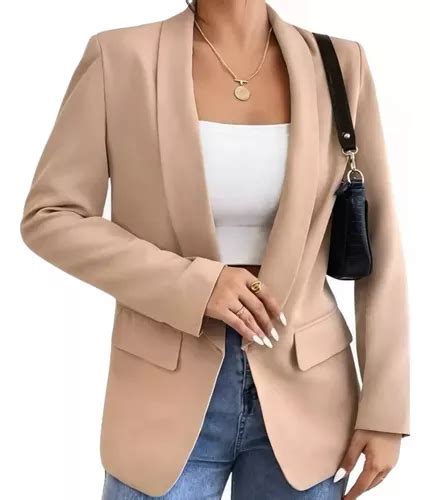 Blazer Alfaiataria Feminino Social Terninho Acinturado Frete Gr Tis