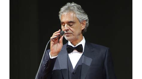 Andrea Bocelli's Fall On Me wasn't meant to feature his son - 8days