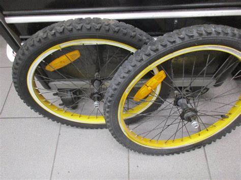 Velo Anhänger Räder 20 Zoll | Kaufen auf Ricardo