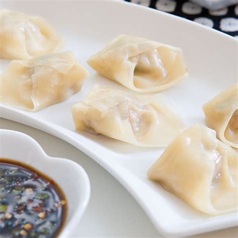 Steamed Pork Dumplings | Sandra Lee