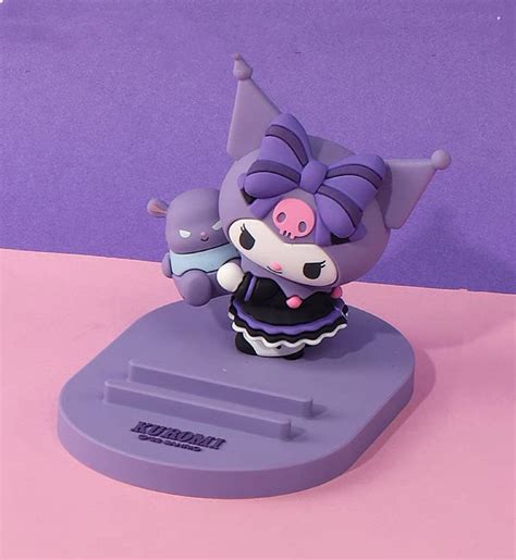 Cute Kuromi Phone Holder Ivybycrafts