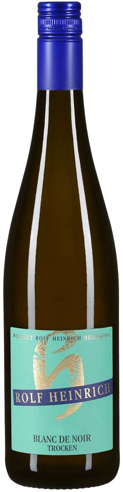 Rolf Heinrich 5 1 Paket Blanc de Noir Qualitätswein trocken