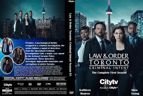 Covercity Dvd Covers Labels Law Order Toronto Criminal Intent