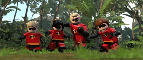 VIDEO: See the Parr Family in Action in LEGO The Incredibles Gameplay ...