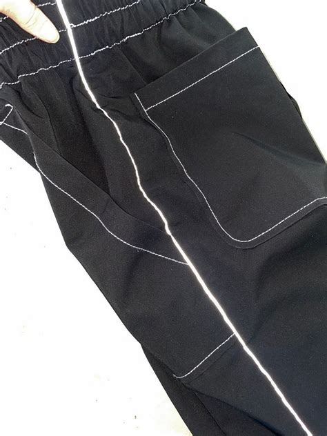 Ganni Weave Pant Tise