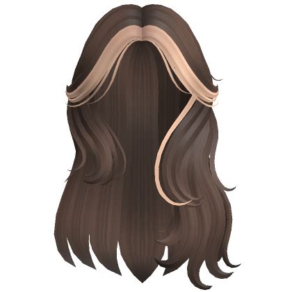 Long Wavy Brown Blonde Hair Roblox