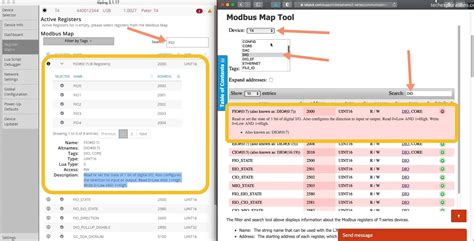 Modbus Register Types