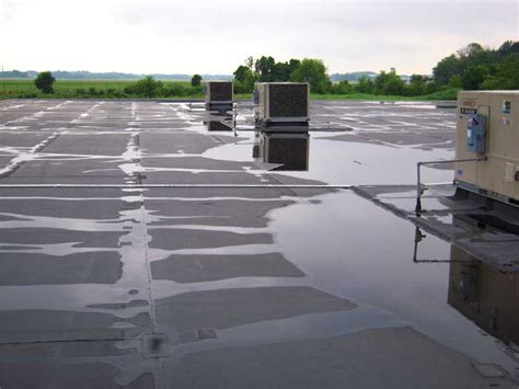 Better Drainage Better Low Slope Commercial Roof Systems